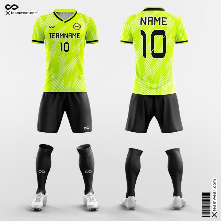 Neon Green - Custom Soccer Jerseys Kit Sublimated for High School-XTeamwear