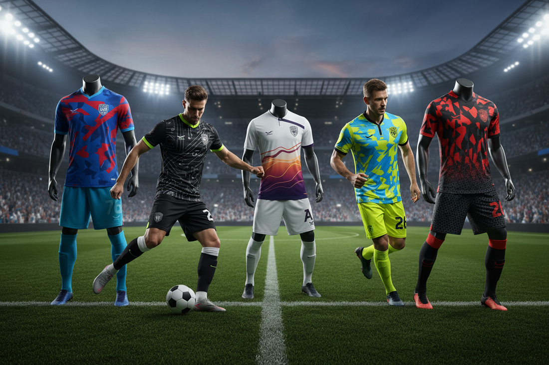 2026 Custom Soccer Jersey Trends: What American Clubs are Wearing This Season XTeamwear