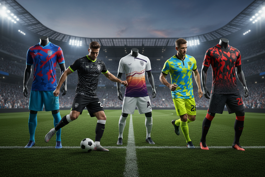 2026 Custom Soccer Jersey Trends: What American Clubs are Wearing This Season XTeamwear