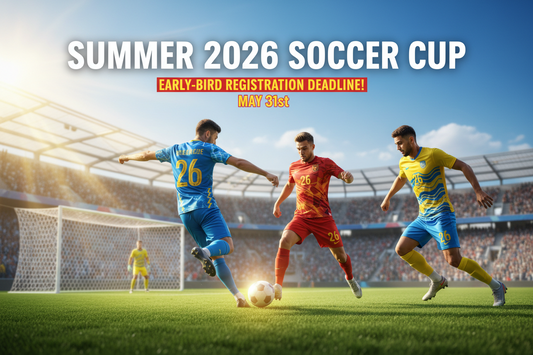 2026 Summer Soccer Tournament Update: Final Call for Early-Bird Custom Kits XTeamwear