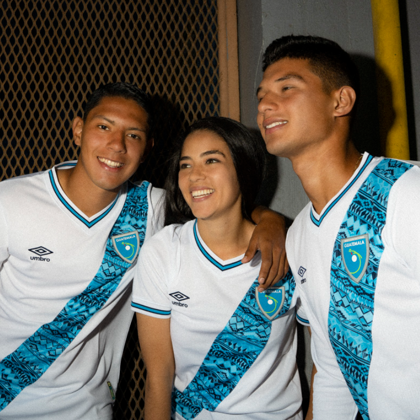 Guatemala National Team 2023-24 Home/Away Jersey- Graphic Print