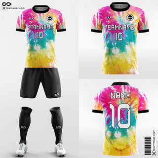 Tie Dye Soccer Jersey