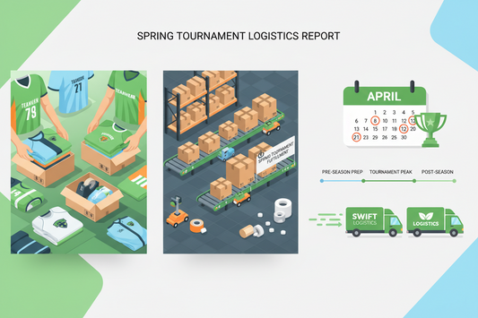 April 2026 Logistics Report: Navigating the Spring Tournament Peak