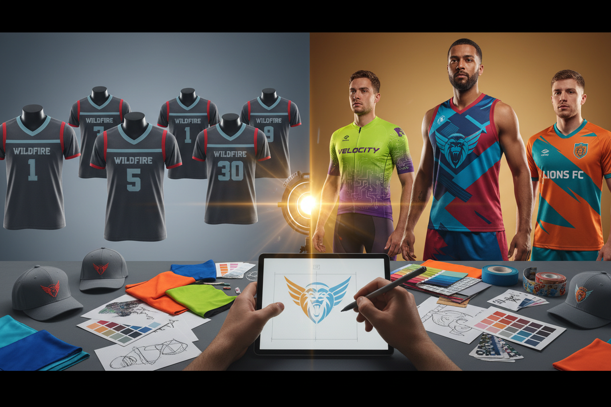 Beyond the Template: Why Bespoke Design is the Future of Team Identity ...