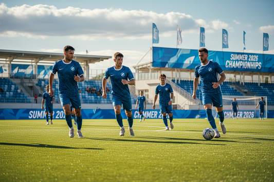 Beyond White: Why "Glacial Blue" is 2026’s Ultimate Summer Tournament Color XTeamwear