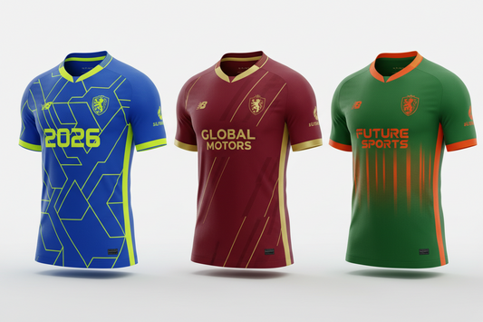 Color Science 2026: The Top 3 Winning Palettes for Custom Soccer Kits