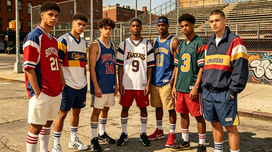 Retro 90s Sportswear Makes Massive Comeback As Viral Summer Street Trend 2026 XTeamwear