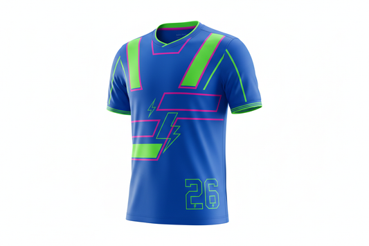 Electric Minimalism: The Top Soccer Design Trend for 2026 XTeamwear