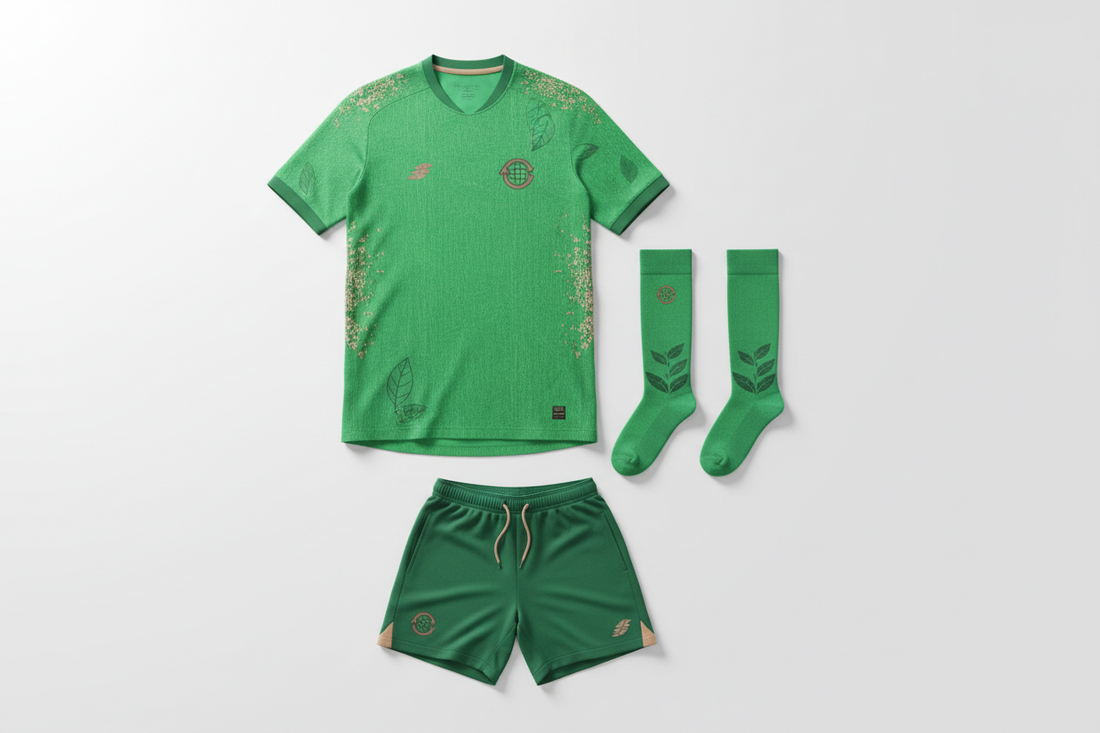 Green is More Than a Color: The Rise of the Eco-Friendly Soccer Kit in 2026 XTeamwear