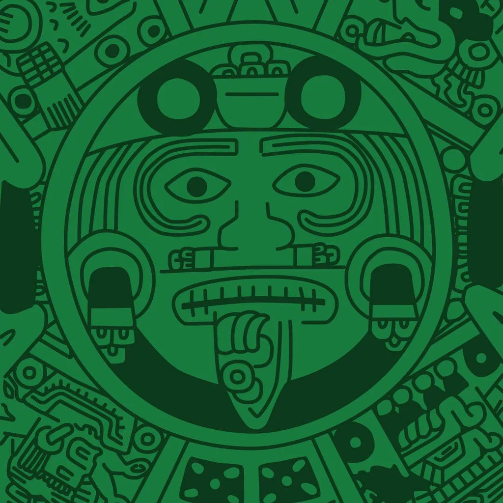 The Story of 1988 Mexico Soccer Jersey- Meeting Mayan Culture
