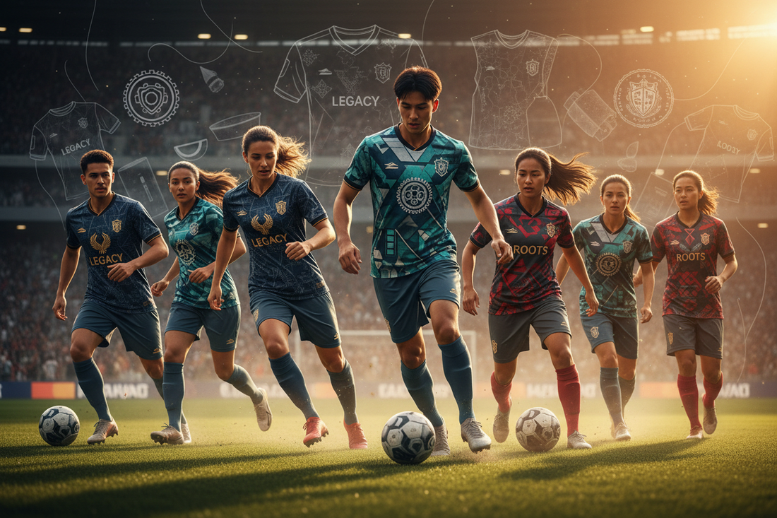 More Than a Uniform: Building a Soccer Legacy through Bespoke Design XTeamwear