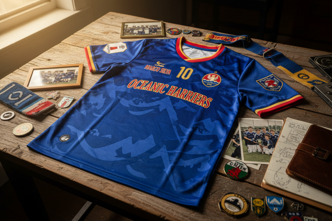 More Than Fabric: How a Custom Soccer Jersey Tells Your Team’s Story XTeamwear