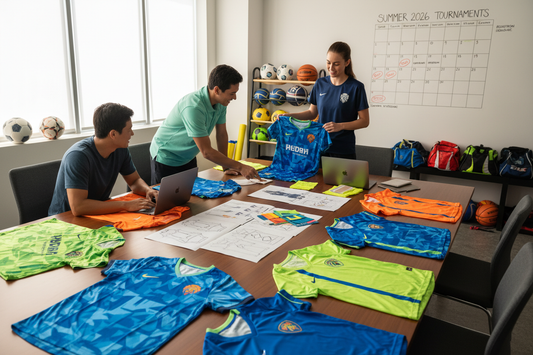 News: Planning Your 2026 Summer Tournament Kits? Start Now to Beat the Rush!