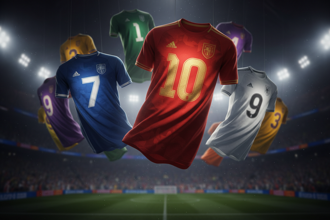 Numbered for Greatness: The Hidden Language of Soccer Jersey Digits XTeamwear
