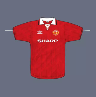 Pay tribute to The Classic Red Team Jersey for English Premier League