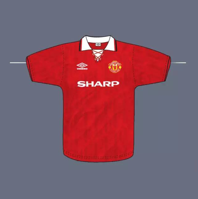 Pay tribute to The Classic Red Team Jersey for English Premier League