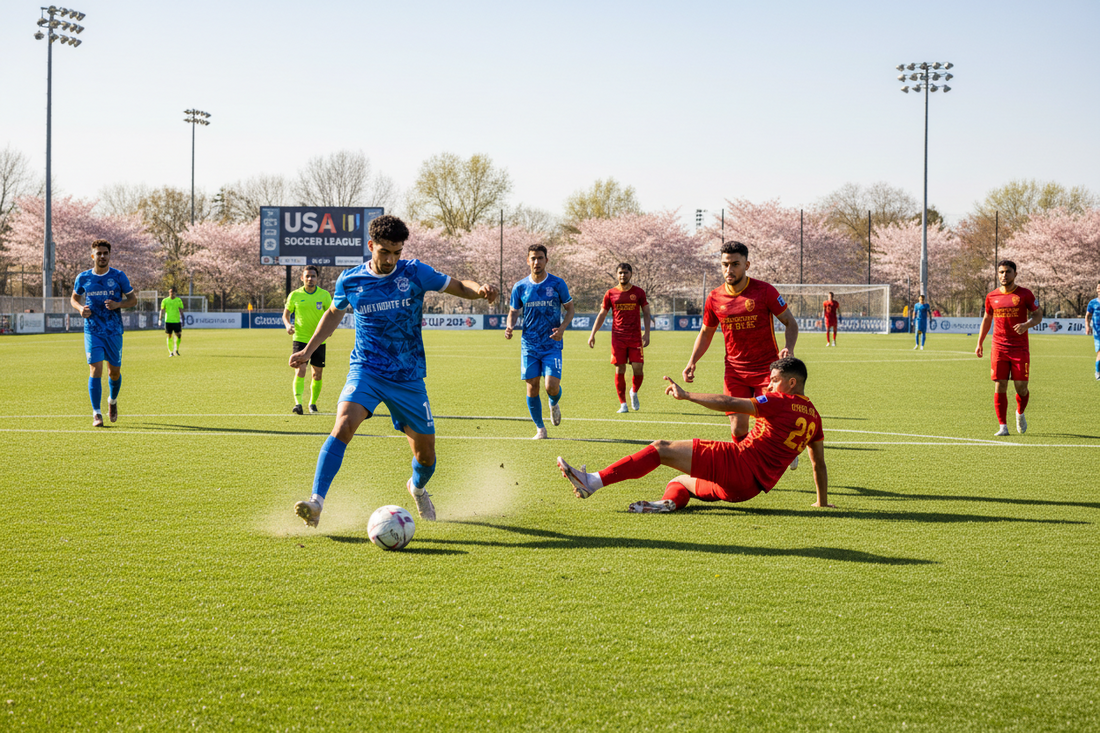 Spring 2026 Kickoff: Xteamwear Kits Hit the Pitch Across the USA! XTeamwear