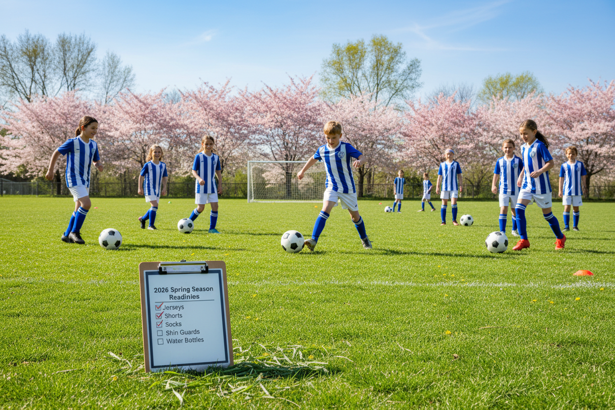 Spring Season 2026: Is Your Team Ready? The Ultimate Soccer Uniform Ch ...