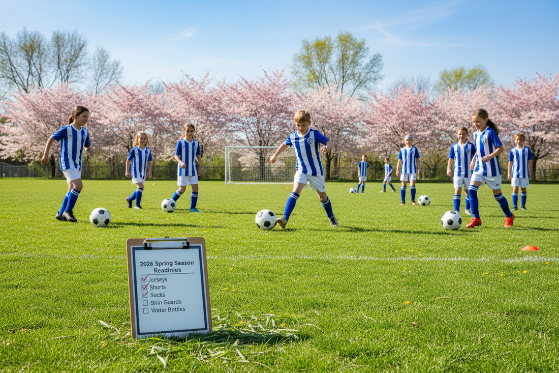 Spring Season 2026: Is Your Team Ready? The Ultimate Soccer Uniform Checklist XTeamwear