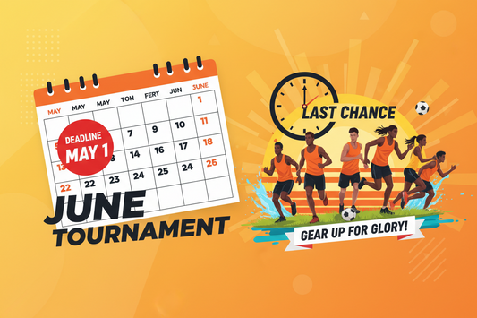 Summer Showcase Alert: The May 1st Deadline for June Tournament Success XTeamwear
