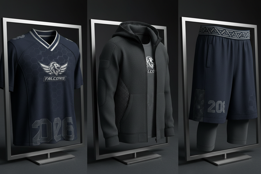 Texture &amp; Depth: 3 Creative Ways to Elevate Your 2026 Bespoke Kit XTeamwear