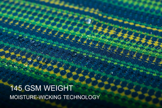The 145 GSM Standard: Why Fabric Weight is the Key to Elite Soccer Performance XTeamwear