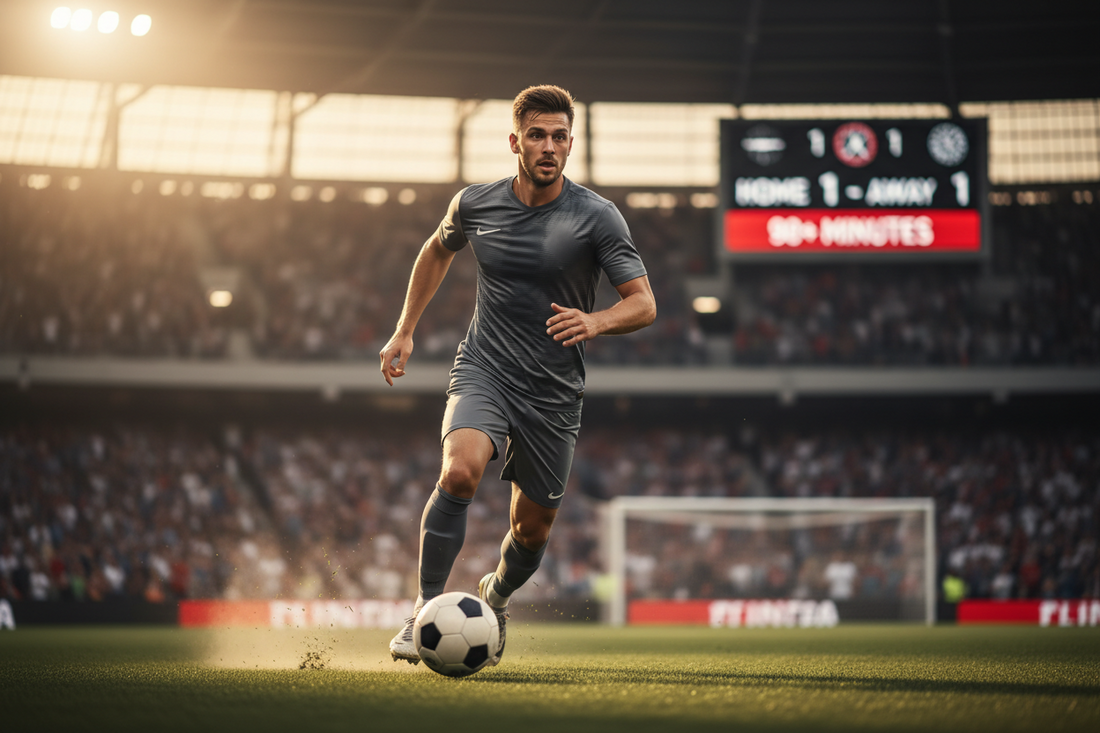 The 90th Minute Hero: How a Lightweight Kit Defines the Final Whistle XTeamwear