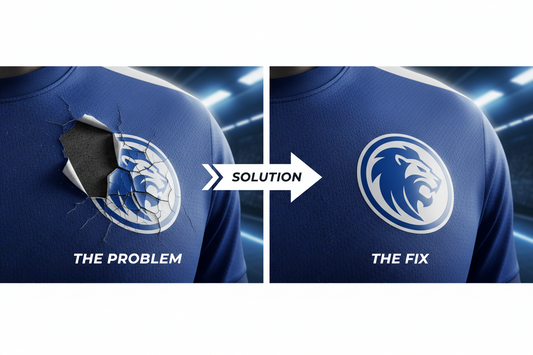 The Crest Chronicles: Why Your Team Logo is Peeling (And How We Fixed It) XTeamwear
