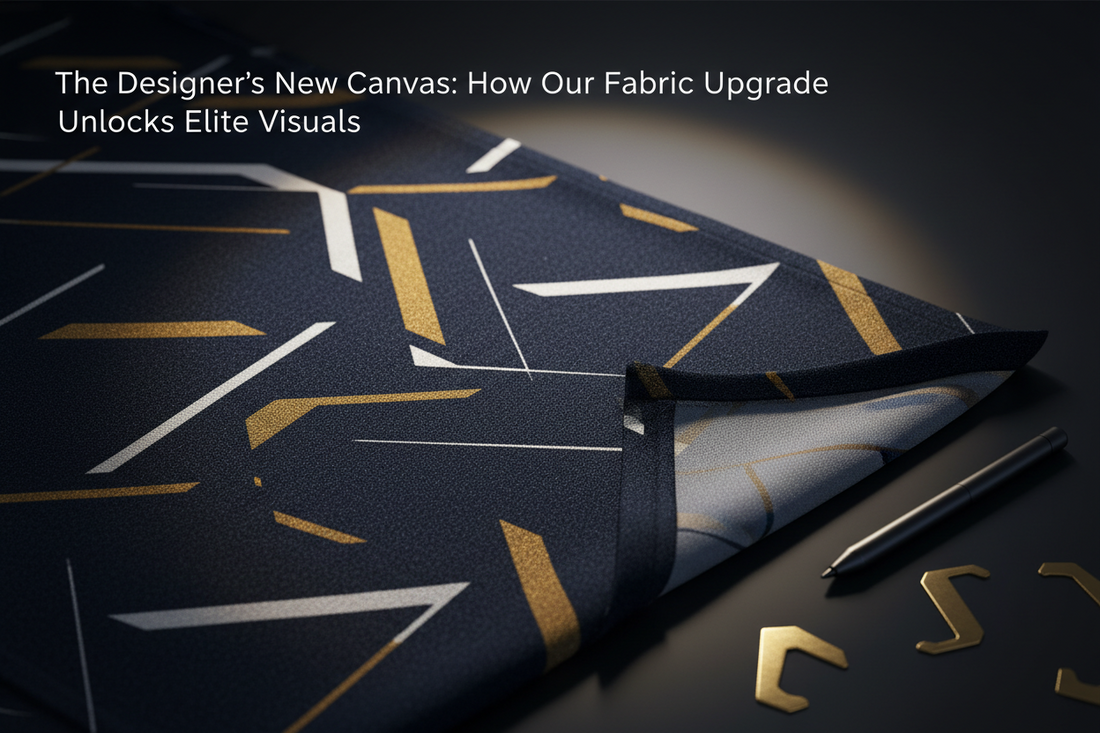 The Designer’s New Canvas: How Our Fabric Upgrade Unlocks Elite Visuals XTeamwear