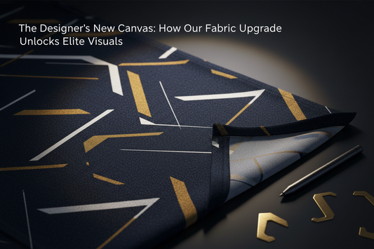 The Designer’s New Canvas: How Our Fabric Upgrade Unlocks Elite Visuals XTeamwear