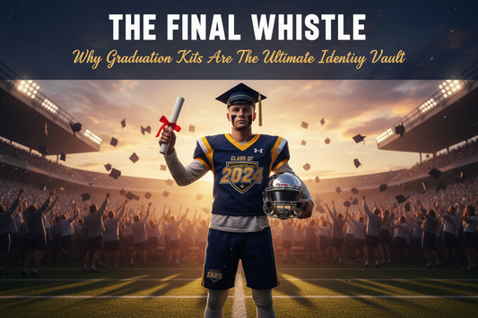 The Final Whistle: Why Graduation Kits Are the Ultimate Identity Vault XTeamwear