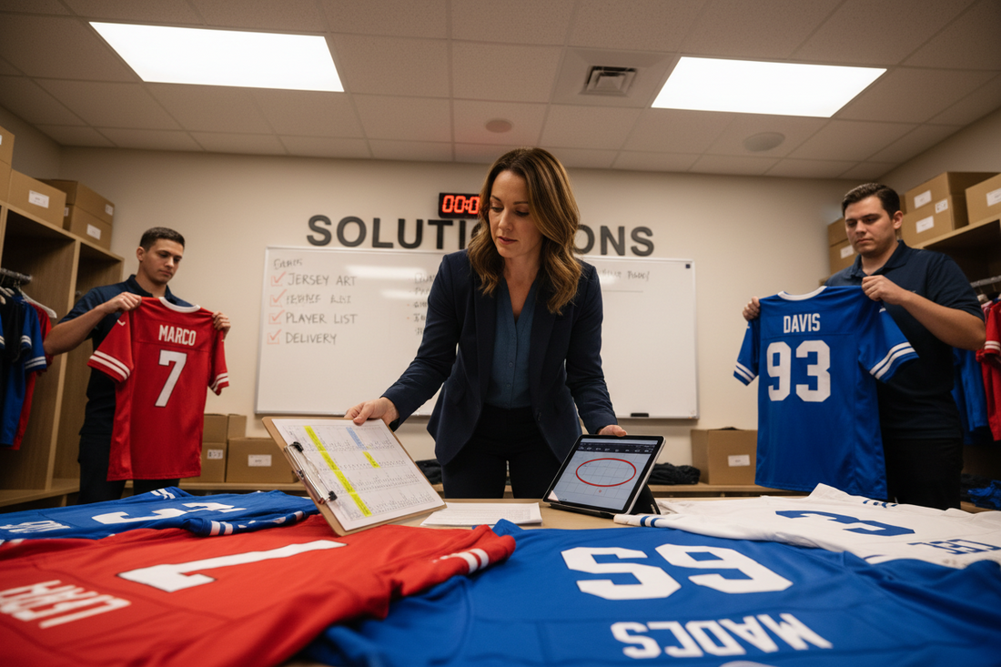 The Mid-Season Rescue: How Xteamwear Solves Last-Minute Roster Changes XTeamwear