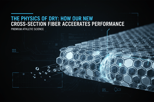 The Physics of Dry: How Our New "Cross-Section" Fiber Accelerates Performance XTeamwear