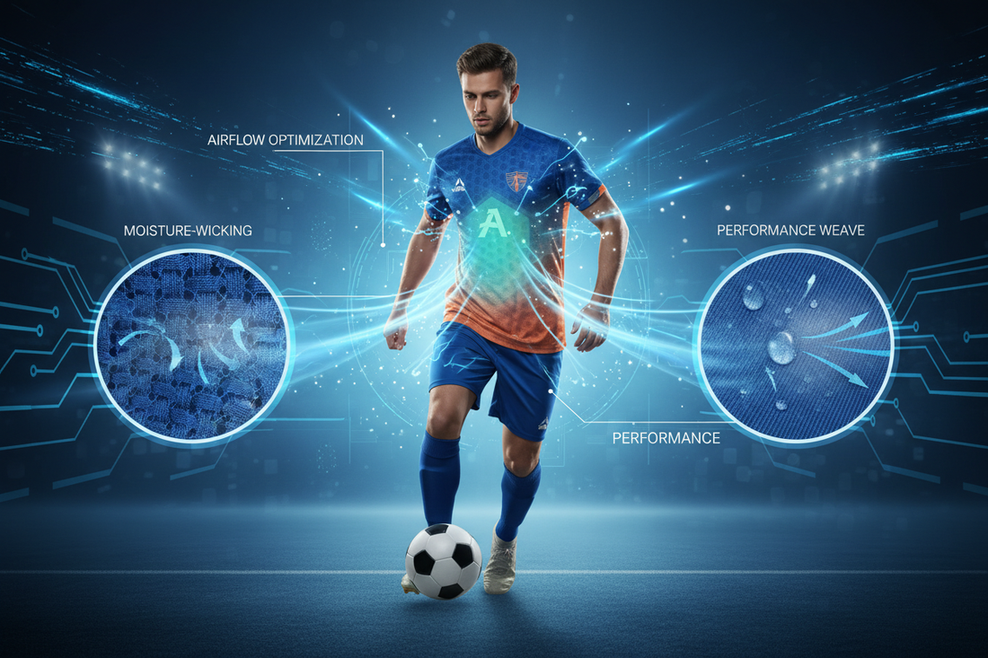 The Science of Cool: Why Breathability is the Soul of Your Custom Soccer Kit
