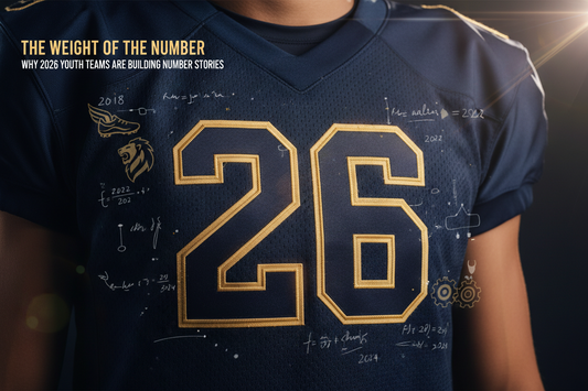 The Weight of the Number: Why 2026 Youth Teams are Building "Number Stories" XTeamwear