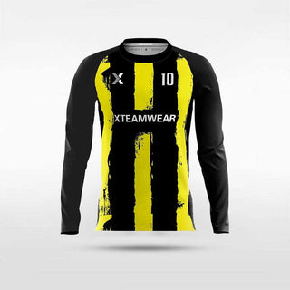 Classics Ⅰ - Customized Men's Sublimated Long Sleeve Soccer Jersey