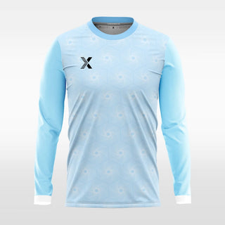 Liqueur- Customized Men's Sublimated Long Sleeve Soccer Jersey