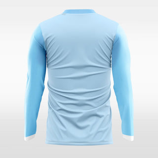 Liqueur- Customized Men's Sublimated Long Sleeve Soccer Jersey