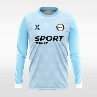 Liqueur- Customized Men's Sublimated Long Sleeve Soccer Jersey