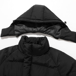 AI 4 - Hooded Long Winter Jacket  9911