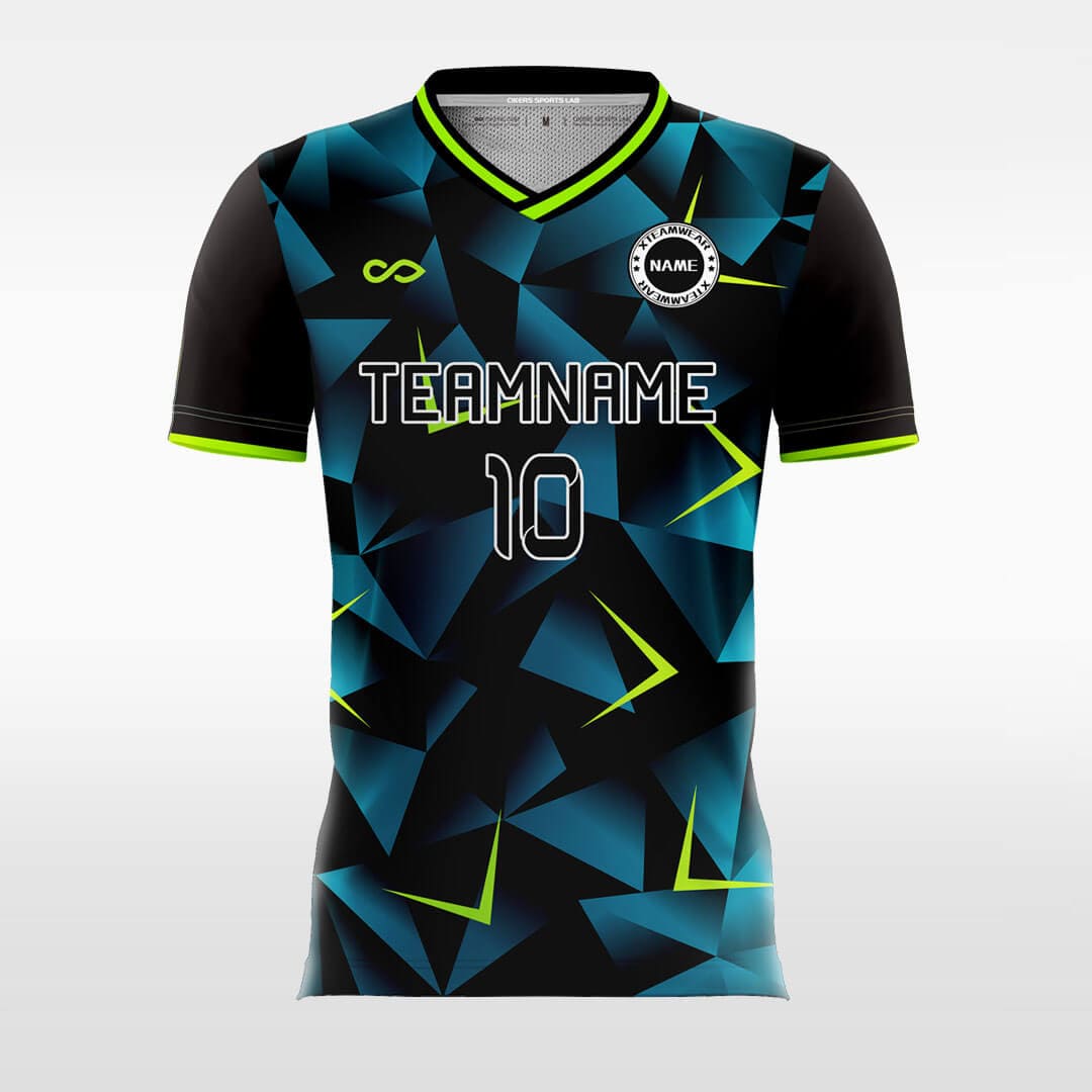 Kaleidoscope - Custom Soccer Jersey for Men Sublimation Design