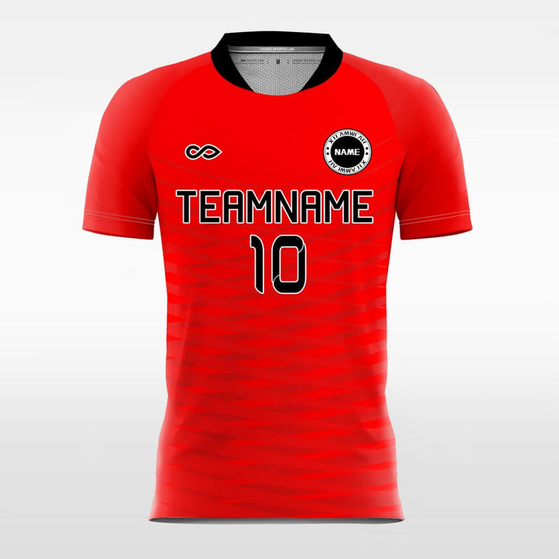 Orange Soccer Jersey&Football Shirts Custom Design for Team-XTeamwear