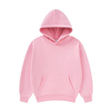 kids pink hoodie