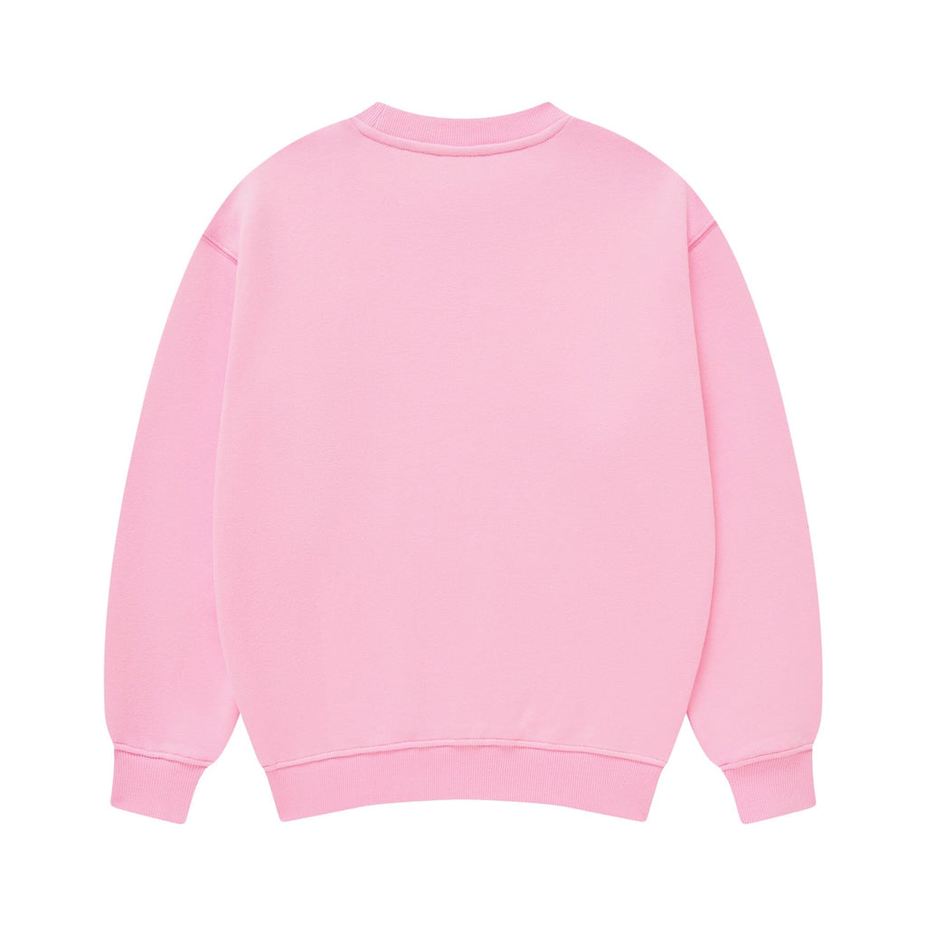 kids pink sweatshirts