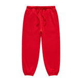 kids red pants