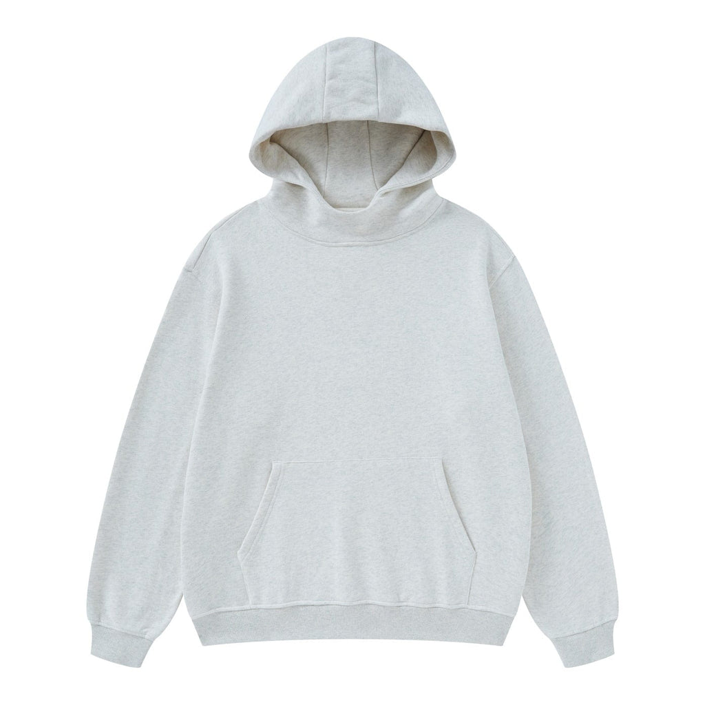 light grey adult hoodie