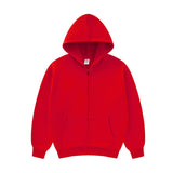 red zip hoodie for kids