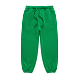green kids pants