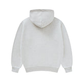 light grey kids zip hoodie