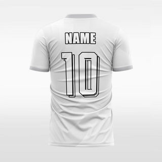 Zest- Custom Soccer Jersey for Men Sublimation